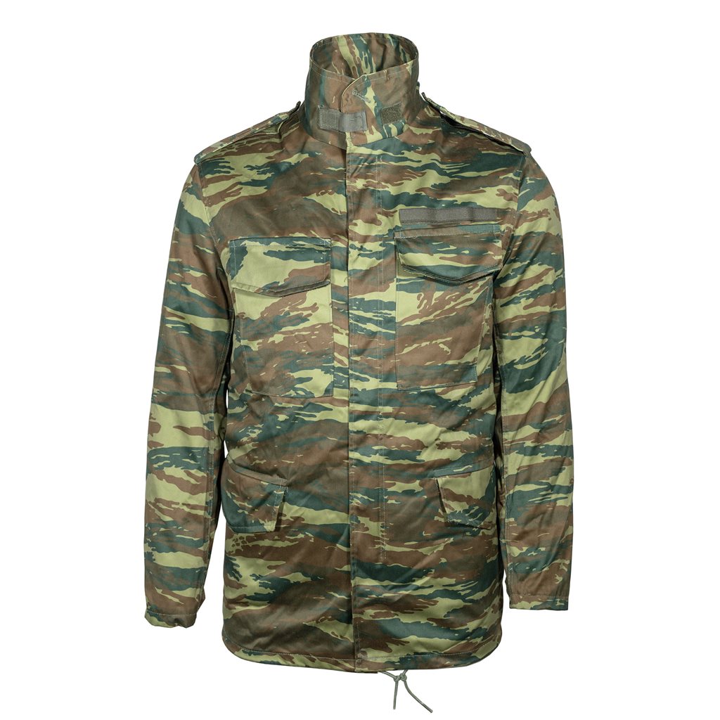 Bunda s vložkou M65 ŘECKÁ LIZARD CAMO použitá vel. XXS