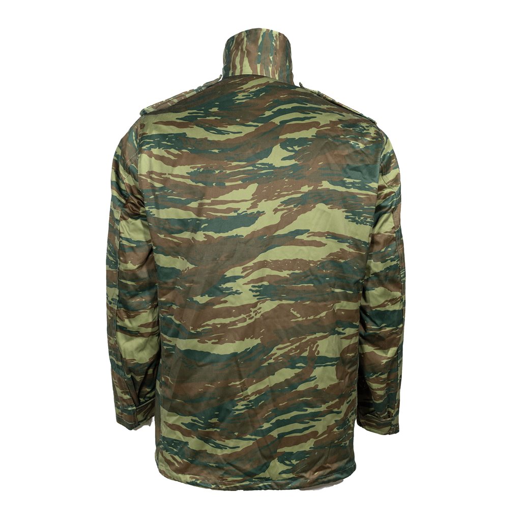 Bunda s vložkou M65 ŘECKÁ LIZARD CAMO použitá vel. XXS