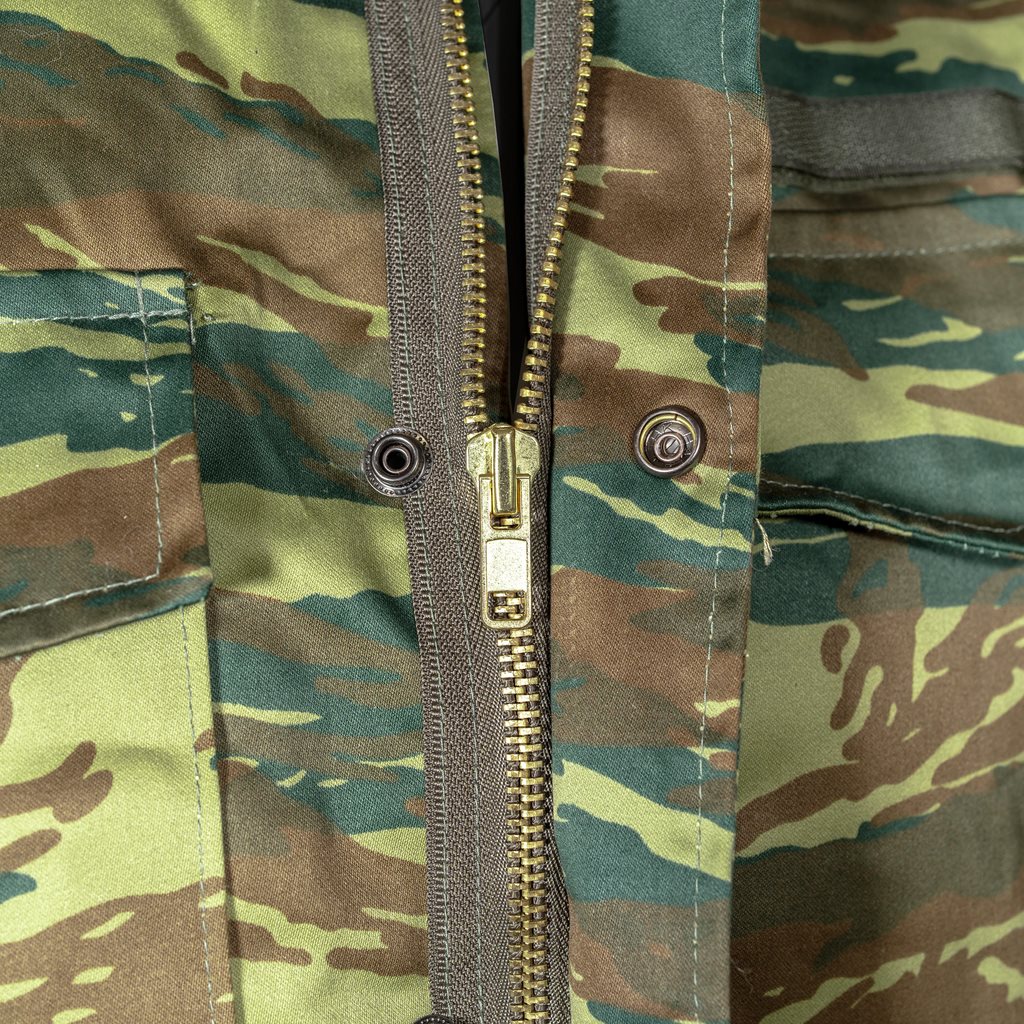 Bunda s vložkou M65 ŘECKÁ LIZARD CAMO použitá vel. XXS