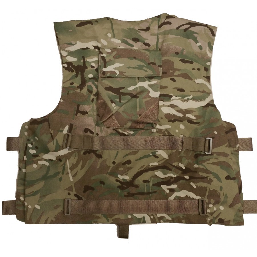 Vesta britská FLAK cvičná bez výplně MTP použitá vel. 190/120