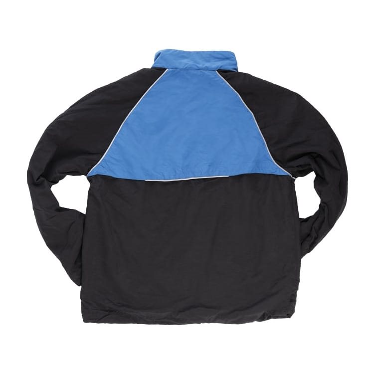Větrovka BW sportovní ČERNO/MODRÁ použitá vel. XXL (N)