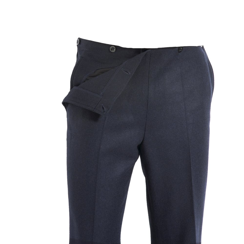 Kalhoty BW MARINE GABARDINE FLAP MODRÉ použité vel. 26
