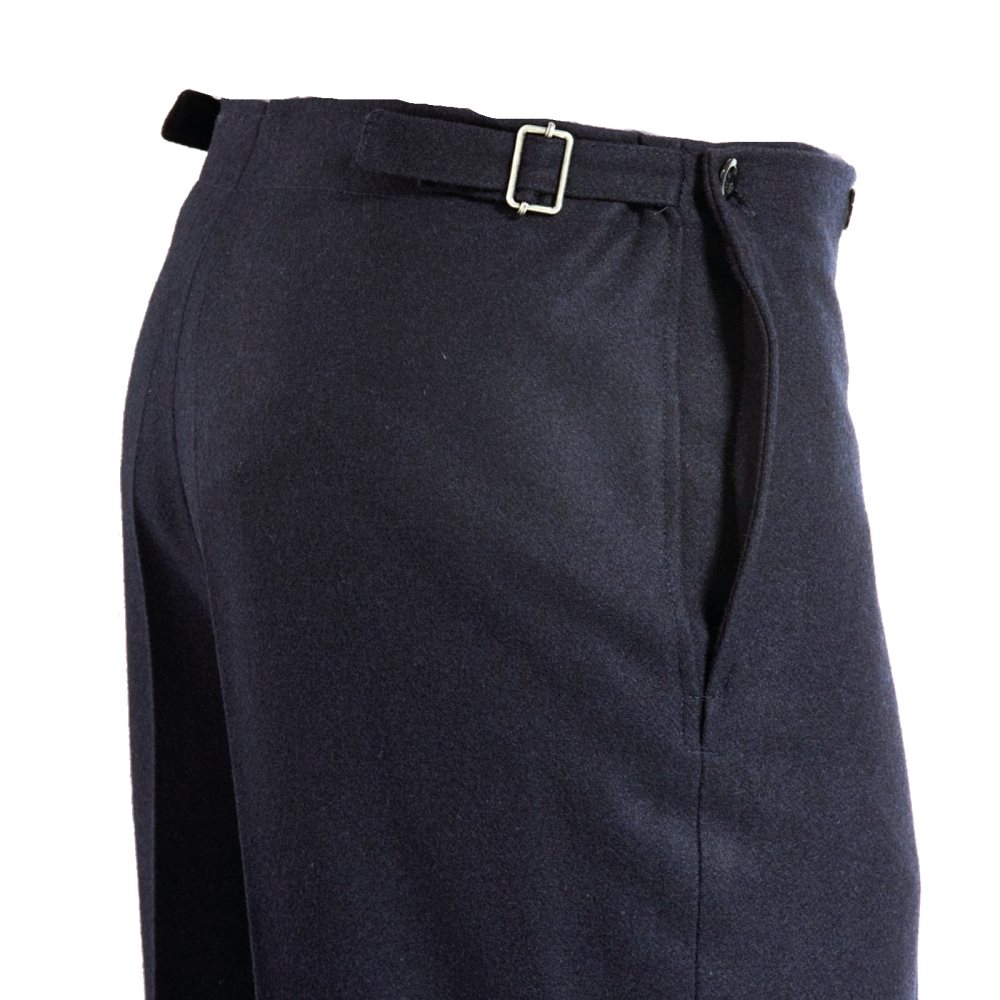 Kalhoty BW MARINE GABARDINE FLAP MODRÉ použité vel. 26