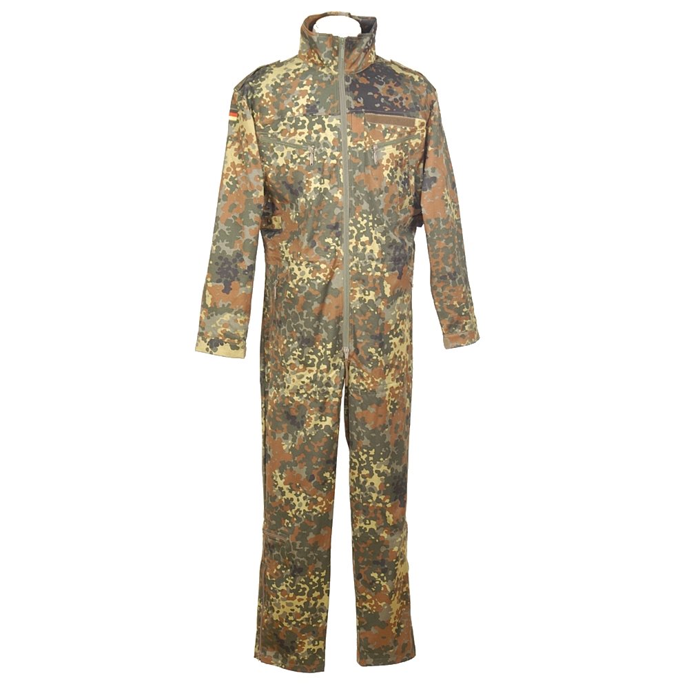 Kombinéza BW tankistická FLECKTARN použitá vel. 14