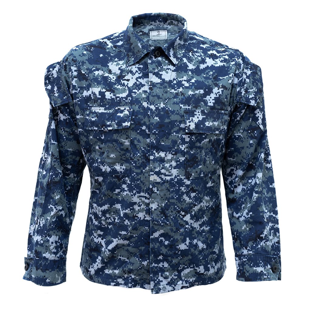 Blůza US NAVY NWU working original použitá vel. S-R