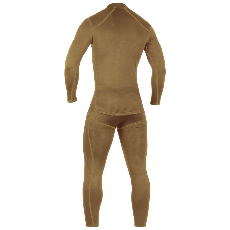 Komplet funkční spodky a triko SECOND SKIN LEVEL II COYOTE vel. M
