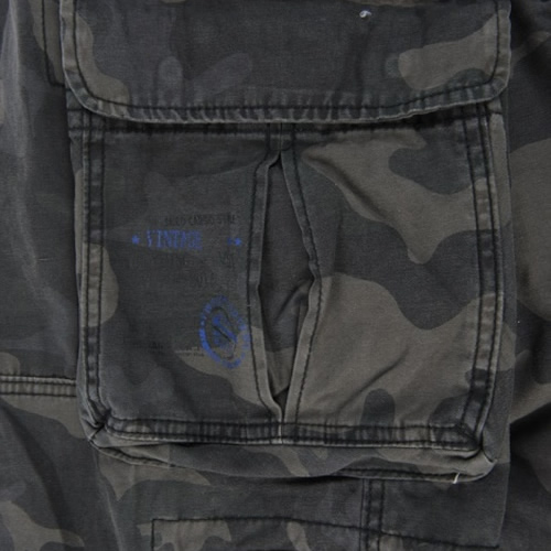 Kalhoty PURE vintage DARK CAMO vel. 3XL