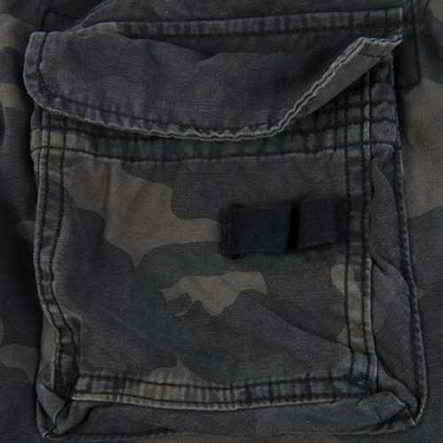 Kalhoty PURE vintage DARK CAMO vel. 5XL