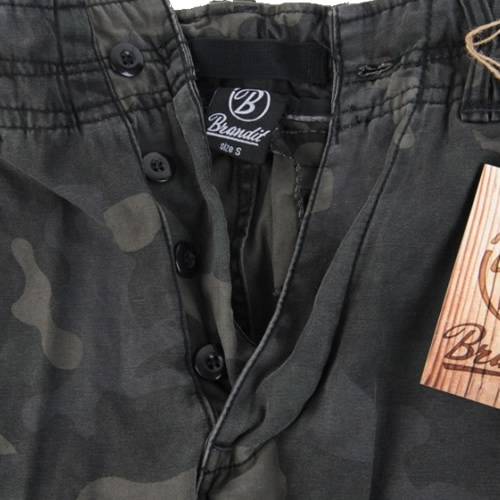 Kalhoty PURE vintage DARK CAMO vel. 7XL