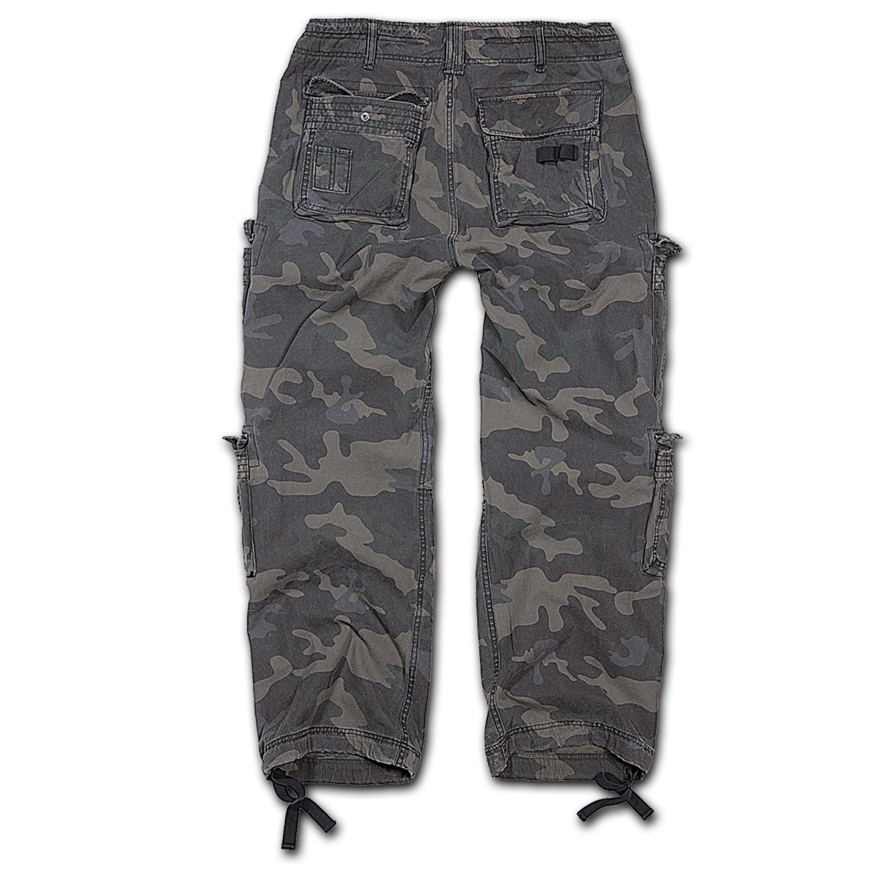 Kalhoty PURE vintage DARK CAMO vel. L