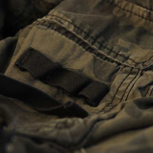 Kalhoty PURE vintage DARK CAMO vel. XL