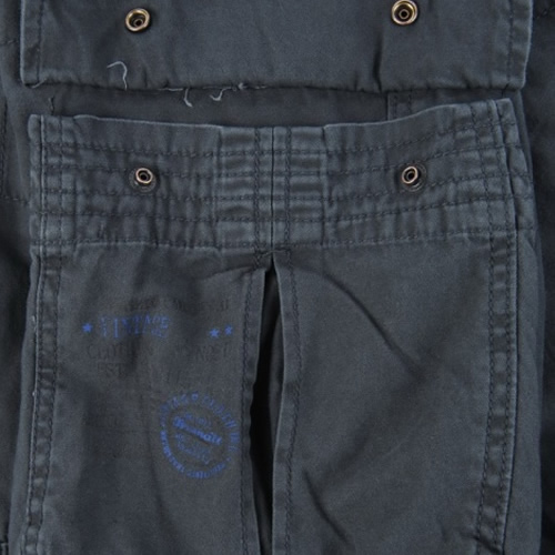 Kalhoty PURE vintage ANTRACIT vel. 6XL