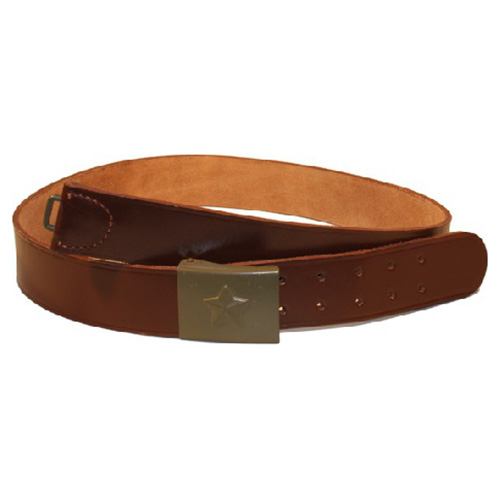 Opasek AČR kožený 45mm HNĚDÝ vel. 100
