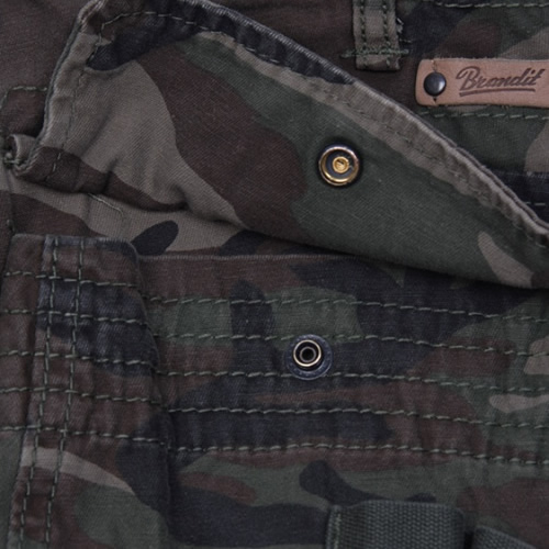 Kalhoty PURE vintage WOODLAND vel. 3XL