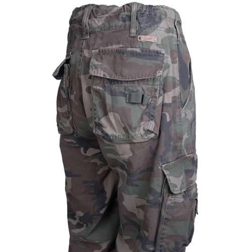 Kalhoty PURE vintage WOODLAND vel. L