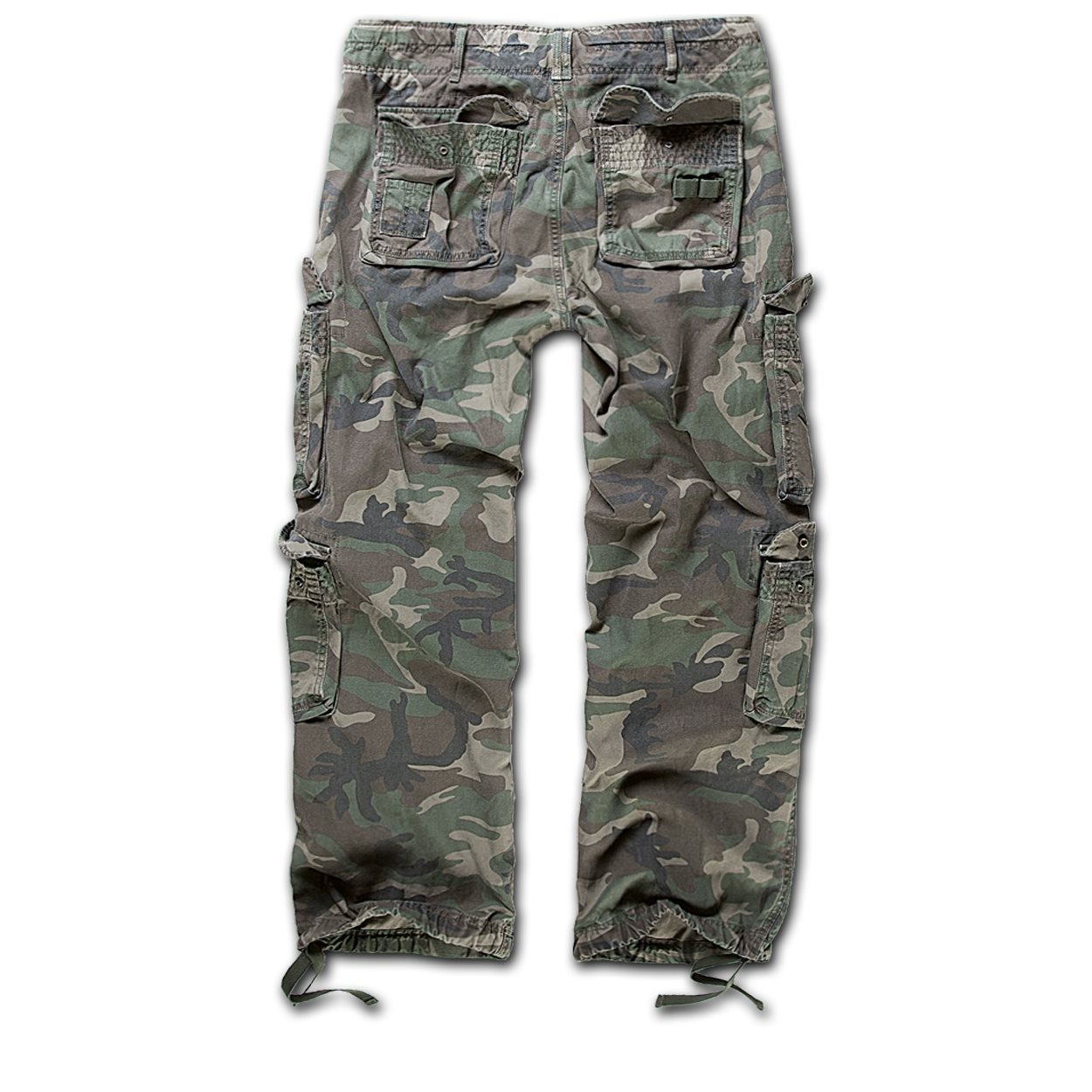 Kalhoty PURE vintage WOODLAND vel. XL