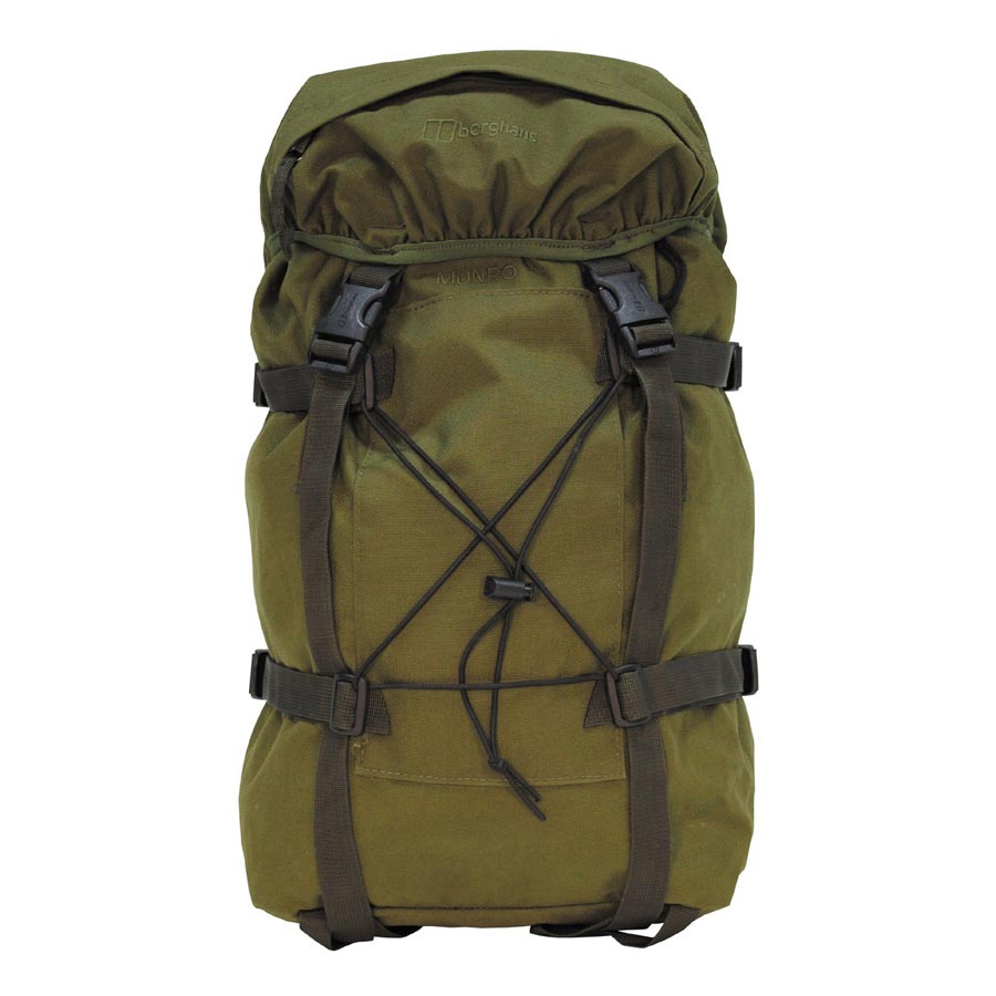 Batoh BERGHAUS MUNRO 35 l ZELENÝ original použitý