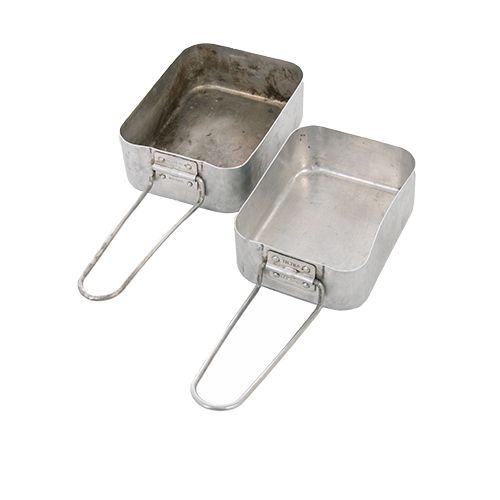 Nádobí britské 2 díly ALU originál použité