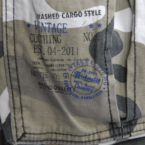 Kalhoty PURE vintage METRO - URBAN vel. S