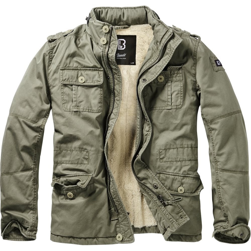Bunda BRITANNIA JACKET zateplená ZELENÁ vel. S