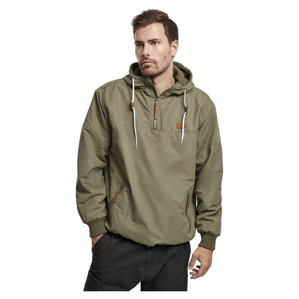 Bunda LUKE windbreaker ZELENÁ vel. S