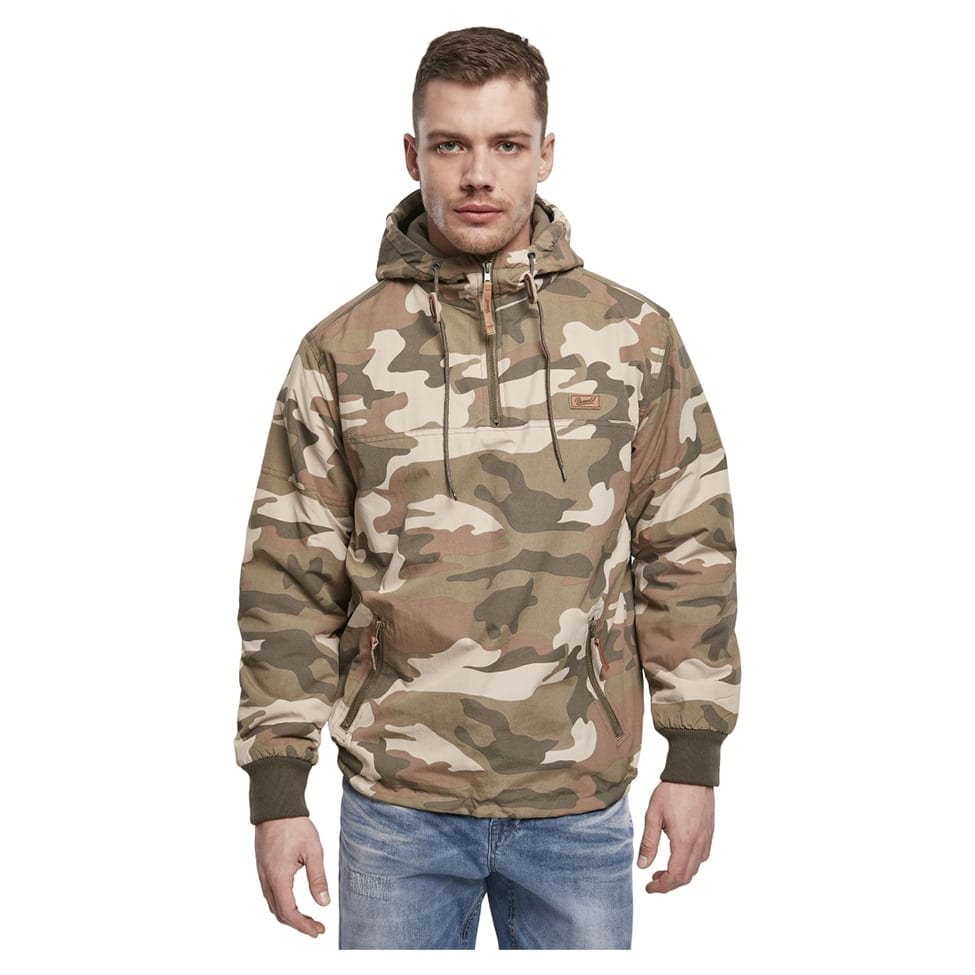 Bunda LUKE windbreaker LIGHT WOODLAND vel. 3XL