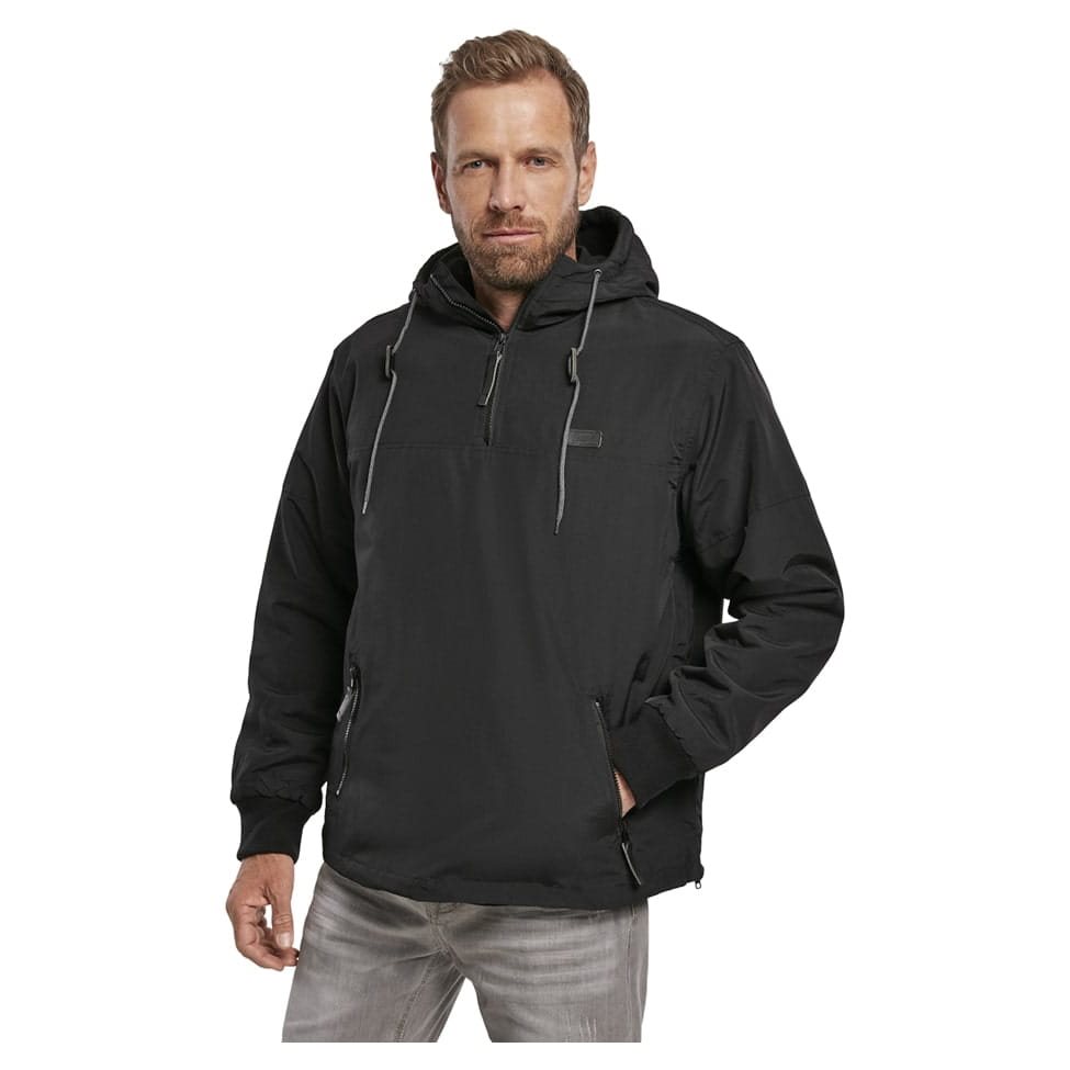 Bunda LUKE windbreaker ČERNÁ vel. L