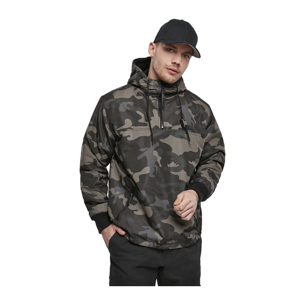 Bunda LUKE windbreaker DARK CAMO vel. 5XL