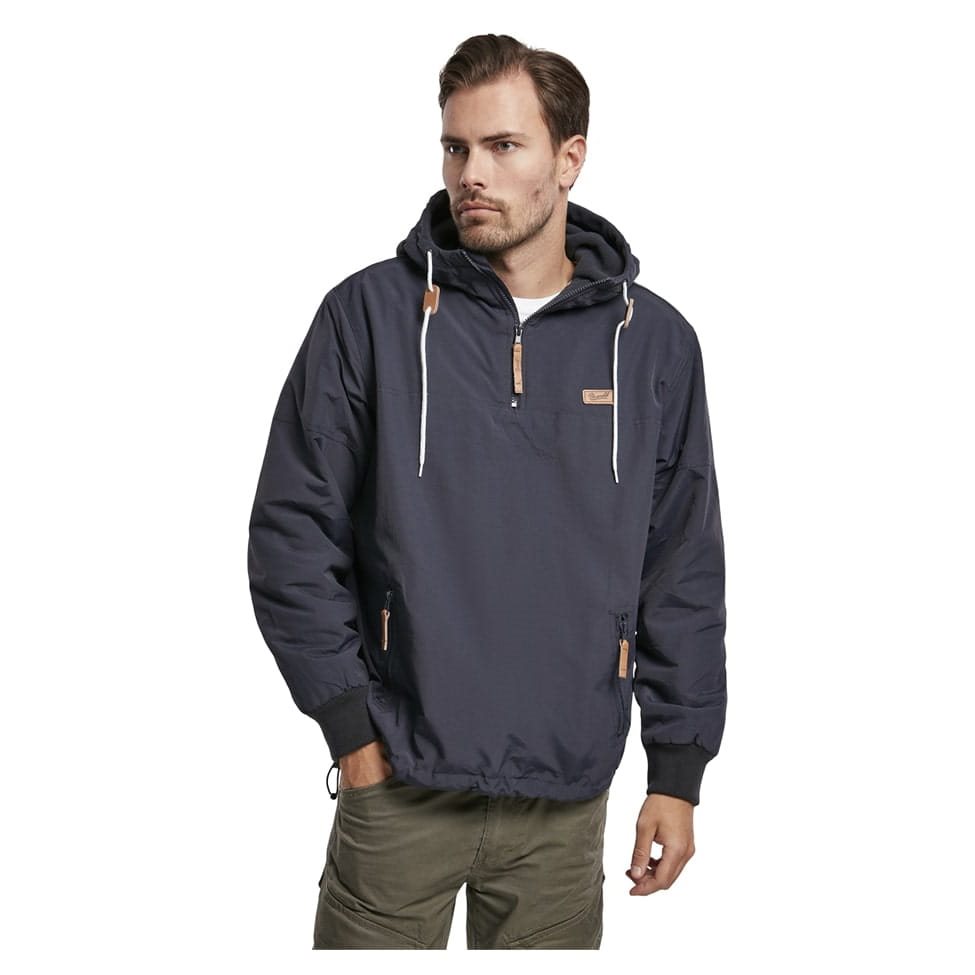 Bunda LUKE windbreaker NAVY MODRÁ vel. M