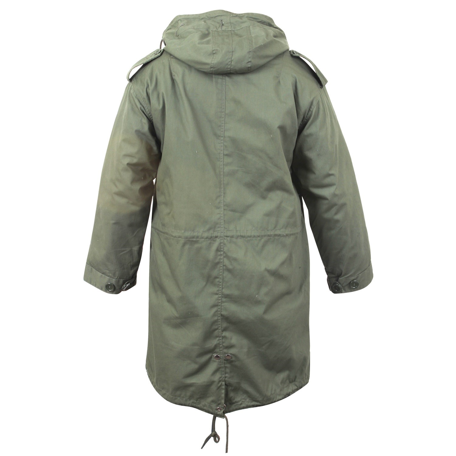 Bunda M-51 FISHTAIL ZELENÁ vel. L