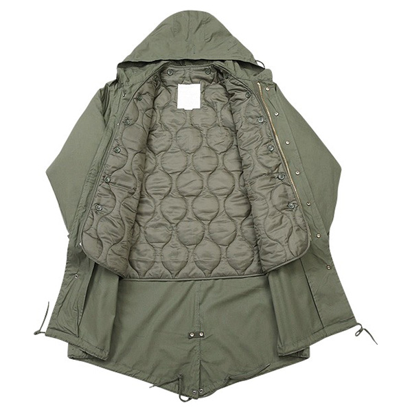 Bunda M-51 FISHTAIL ZELENÁ vel. L