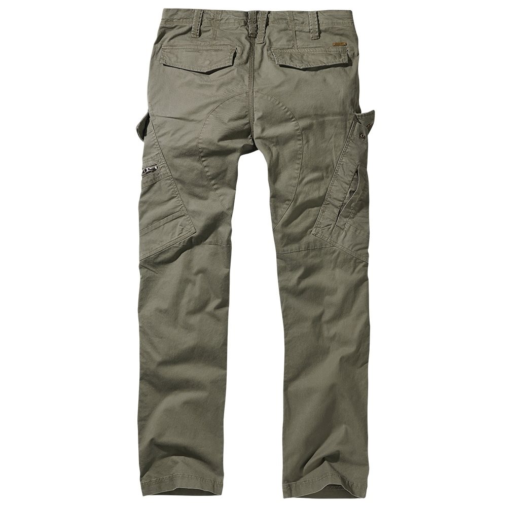 Kalhoty ADVEN SLIM FIT ZELENÉ vel. XL
