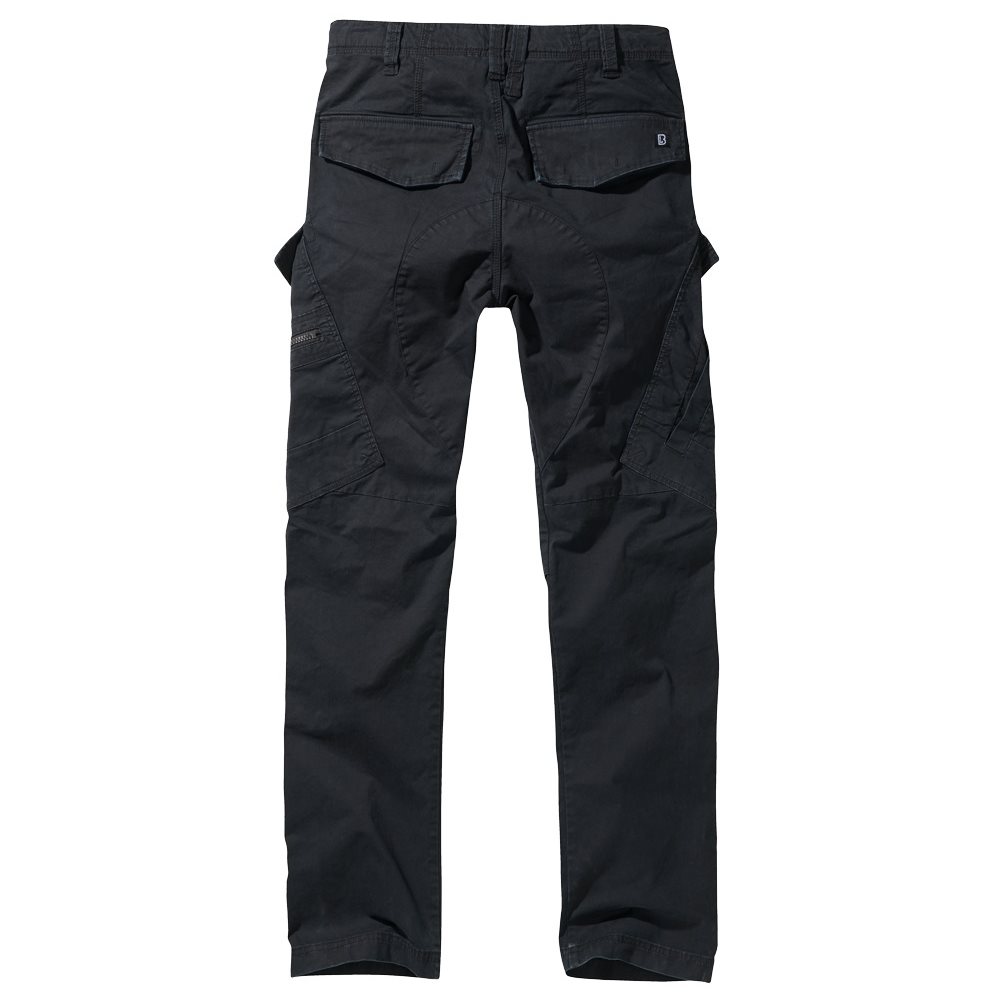 Kalhoty ADVEN SLIM FIT ČERNÉ vel. S