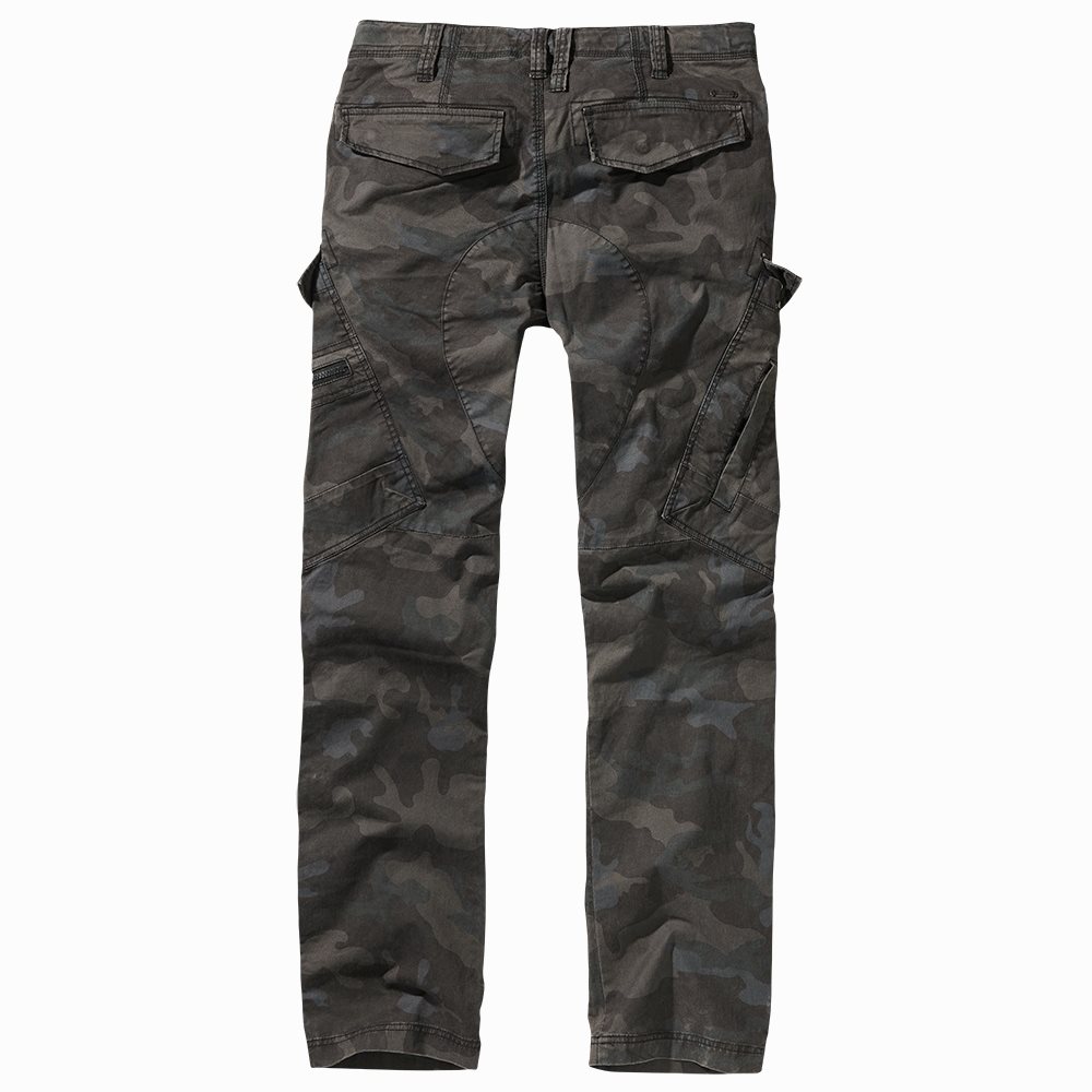 Kalhoty ADVEN SLIM FIT DARK CAMO vel. L