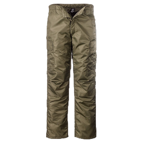 Kalhoty Thermo MA1 ZELENÉ vel. XL