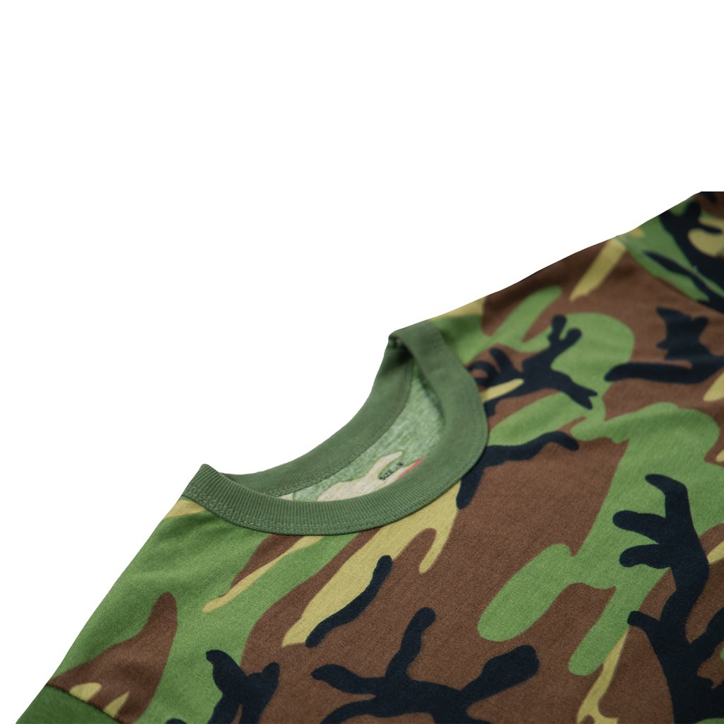 Triko funkční Moisture Wicking krátký rukáv WOODLAND