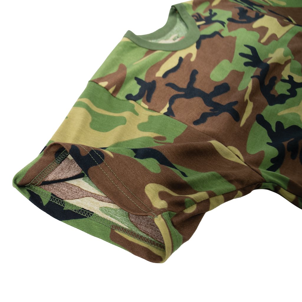 Triko funkční Moisture Wicking krátký rukáv WOODLAND vel. 3XL