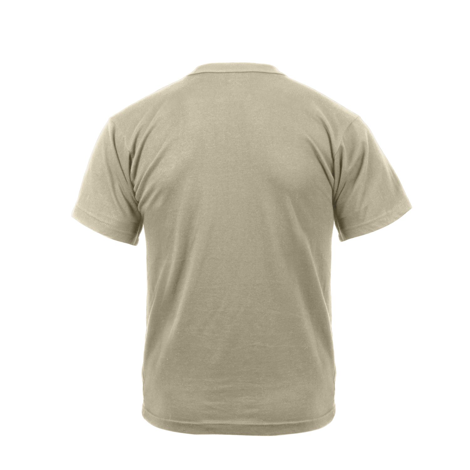 Triko funkční Moisture Wicking krátký rukáv PÍSKOVÉ vel. XXL