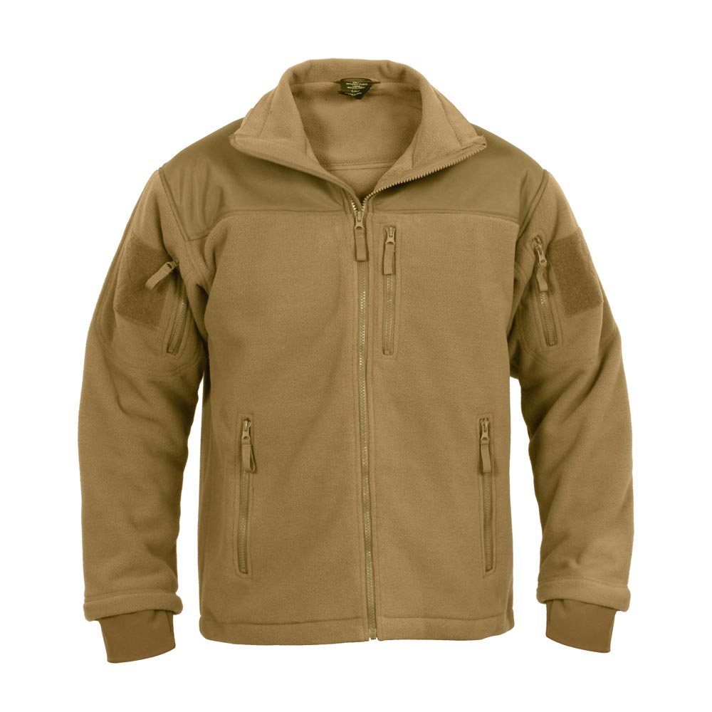 Bunda SPEC OPS fleece COYOTE vel. 3XL