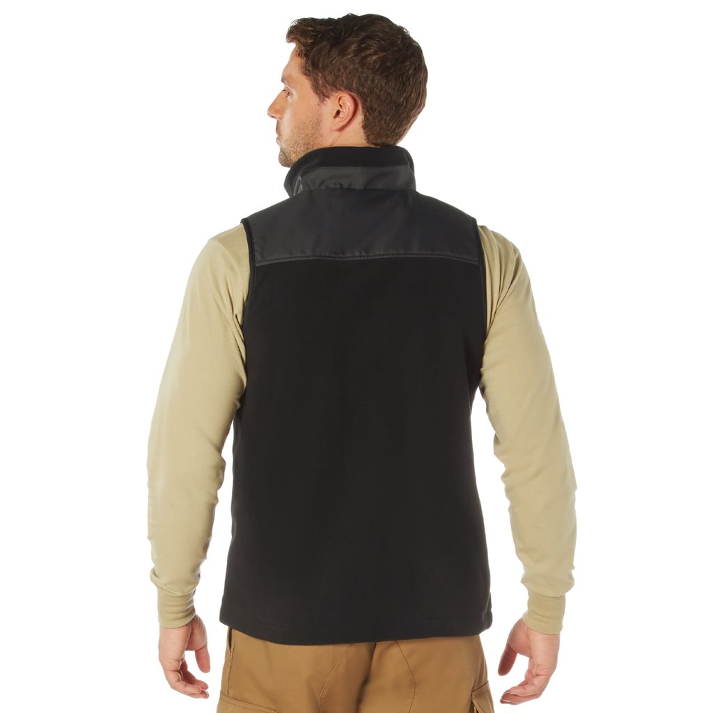 Vesta fleece SPEC OPS tactical ČERNÁ vel. M