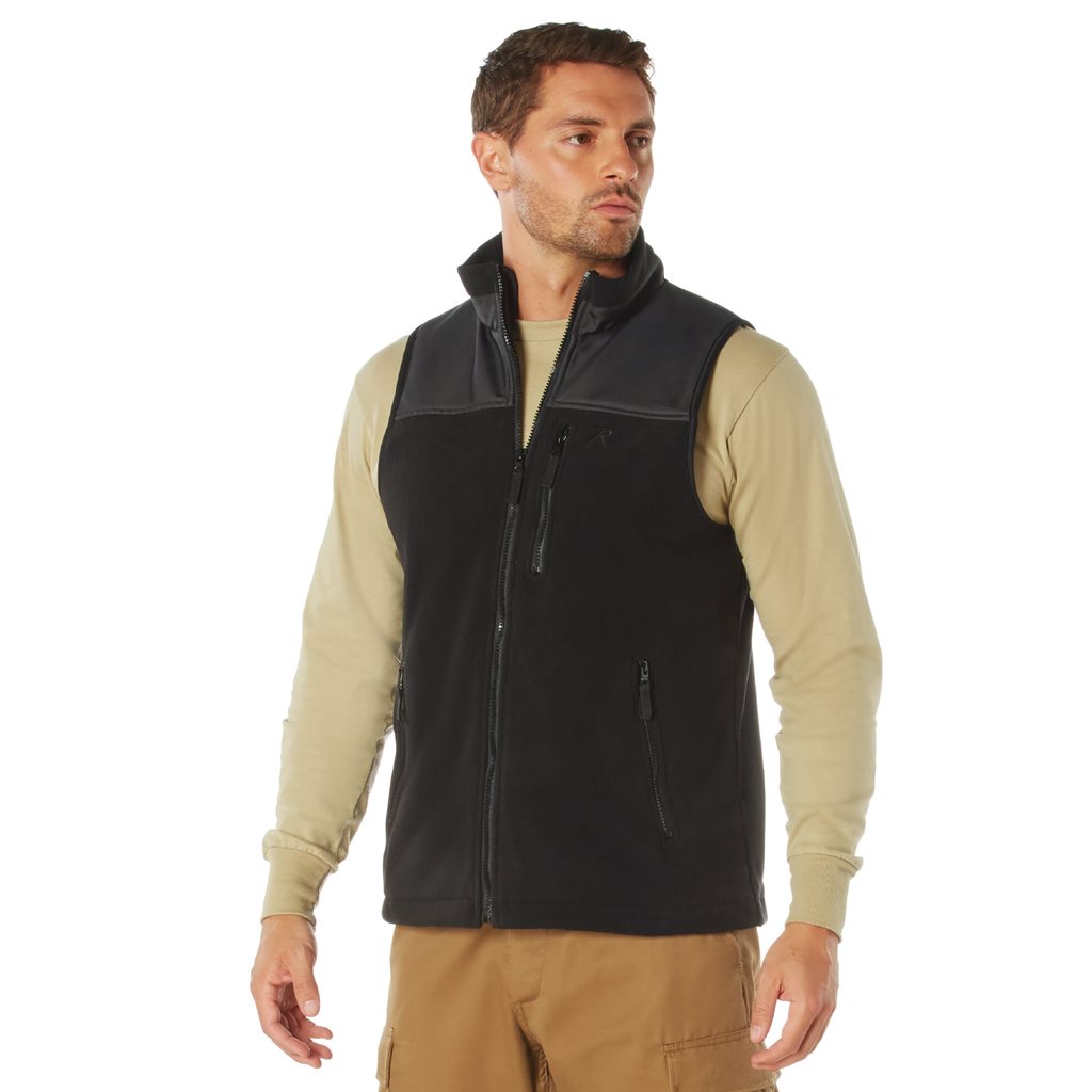 Vesta fleece SPEC OPS tactical ČERNÁ vel. XL