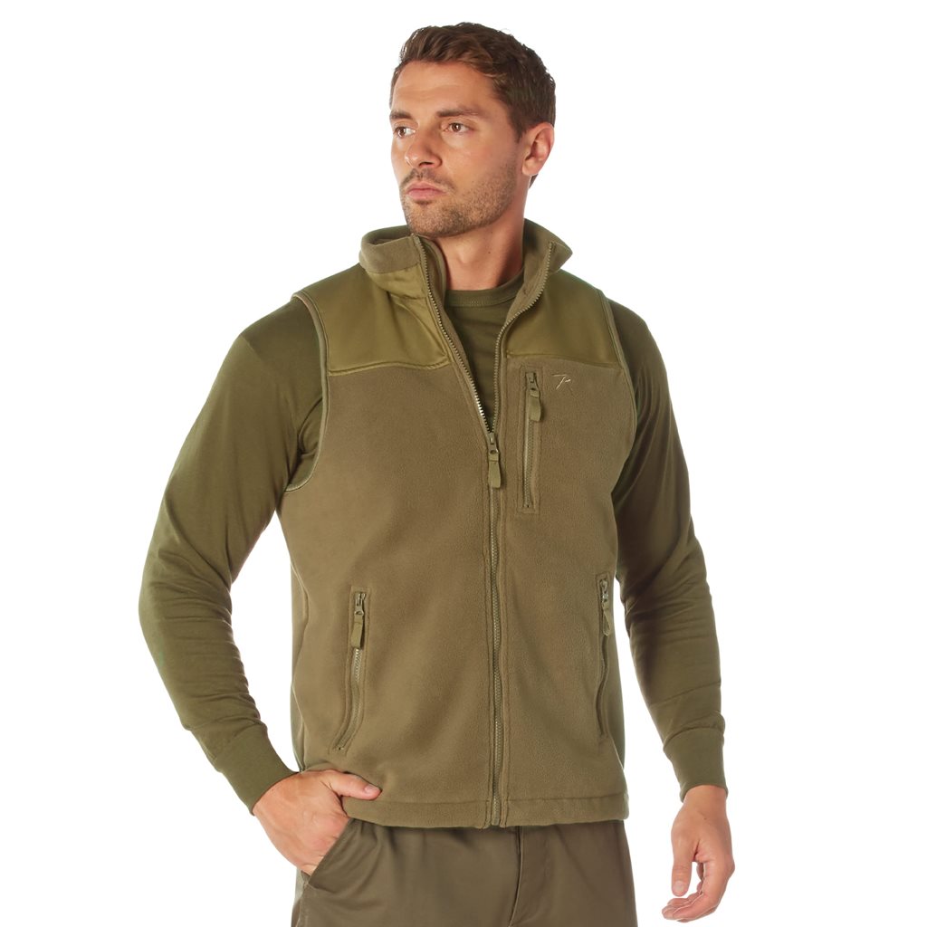 Vesta fleece SPEC OPS tactical COYOTE vel. XL