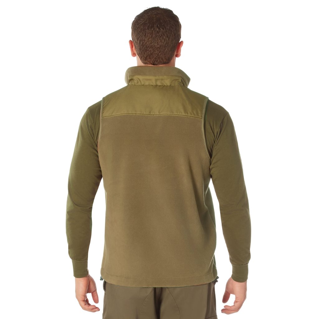 Vesta fleece SPEC OPS tactical COYOTE vel. XXL