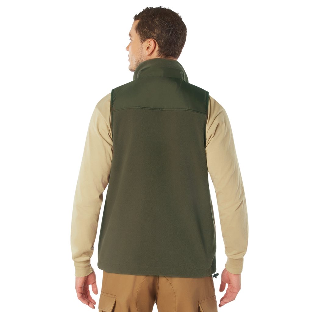 Vesta fleece SPEC OPS tactical ZELENÁ vel. L