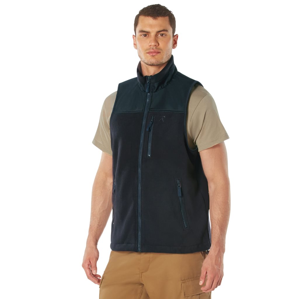 Vesta fleece SPEC OPS tactical MODRÁ vel. M