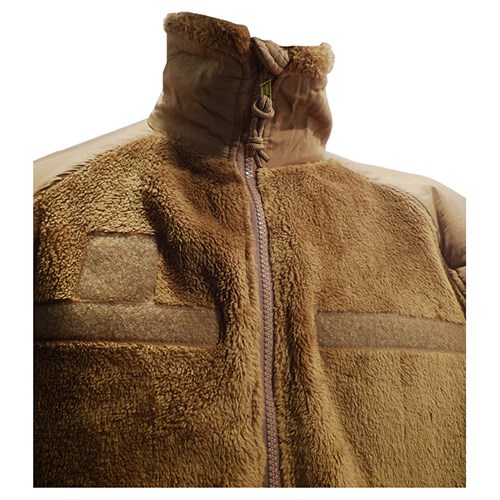Bunda fleece GEN III/LEVEL 3 ECWCS COYOTE vel. L