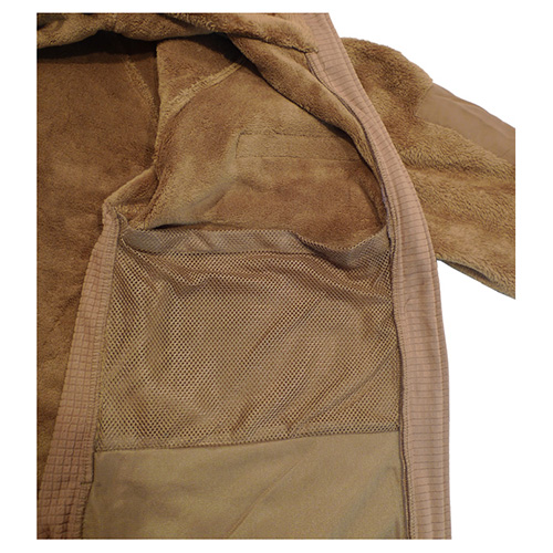 Bunda fleece GEN III/LEVEL 3 ECWCS COYOTE vel. M