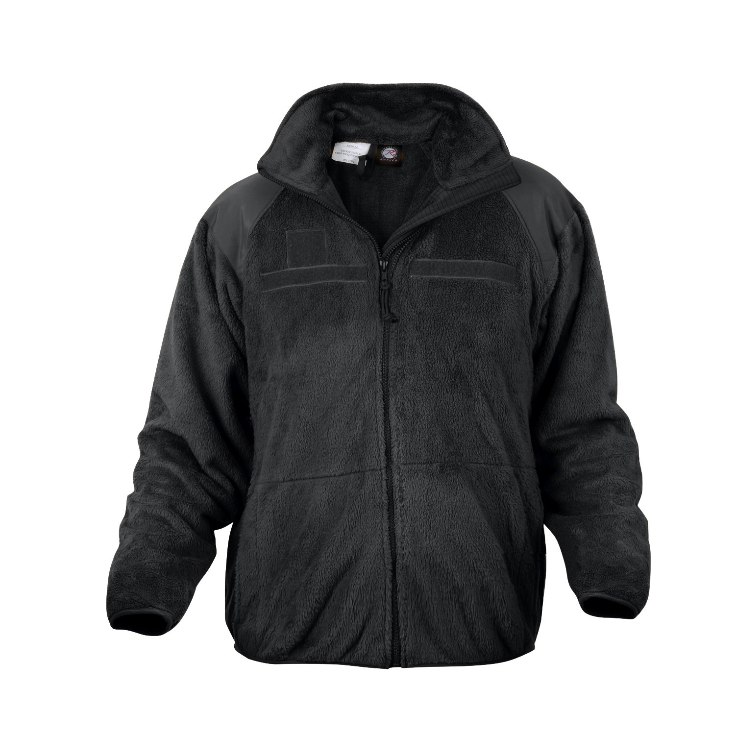 Bunda fleece GEN III/LEVEL 3 ECWCS ČERNÁ vel. XL