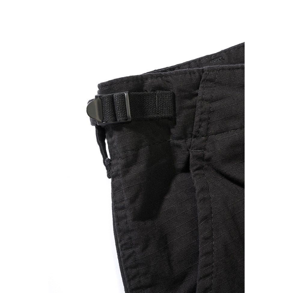 Kraťasy US BDU SECURITY rip-stop ČERNÉ vel. 3XL