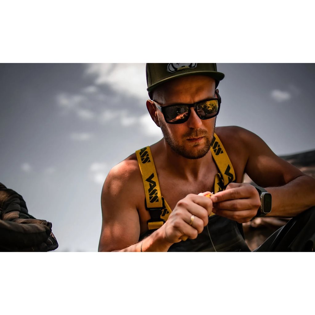 Brýle střelecké WX FOUNDER CAPTIVATE™ ČERNÝ rám TUNGSTEN skla